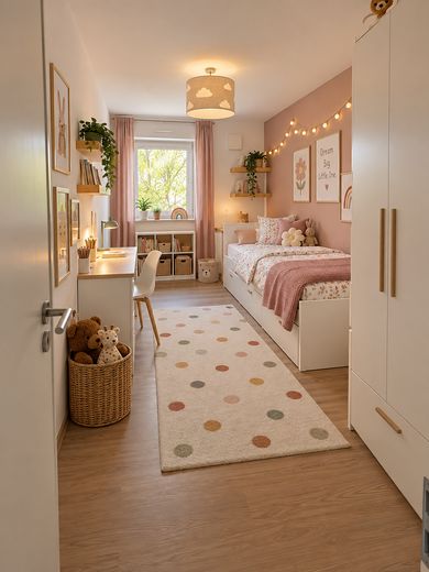 Aile mutluluğu – Vorschlag Kinderzimmer