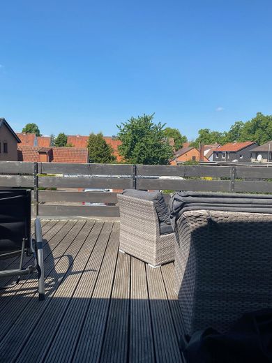Dachterrasse nach Westen