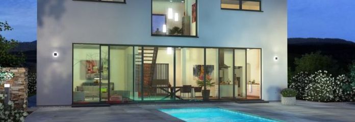 Beautiful, large house in Bauhaus style! Including the plot!