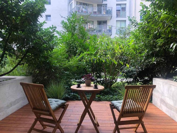 Helles Loft mit Südwest-Terrasse in Berlin-Friedrichshain – vermietet – optional mit Stellplatz – Foto 10