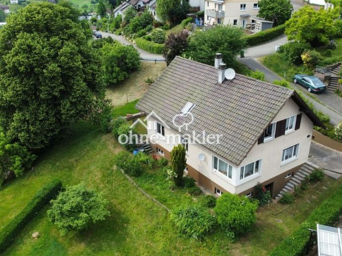 Schwarzwald-Mehrfamilienhaus in außergewöhnlicher und unverbaubarer Südlage in Oppenau- MAKLERFREI ! – Foto 1