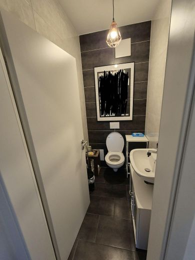 3-room penthouse apartment in Gießen Wieseck – Gäste WC