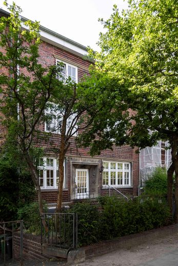 Ruime tuinmaisonnette over twee woonlagen in Hamburg-Eilbek – Foto 1
