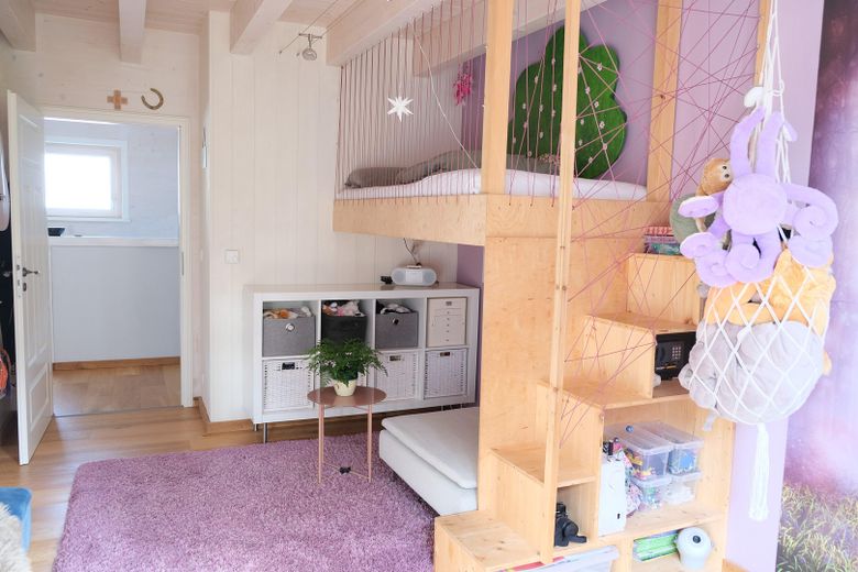 Kinderzimmer 2 mit Hochbett OG