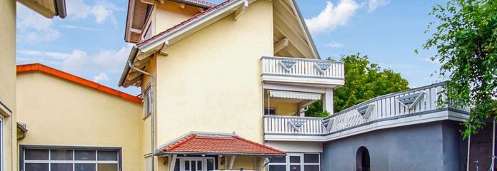 Haus Vorderansicht