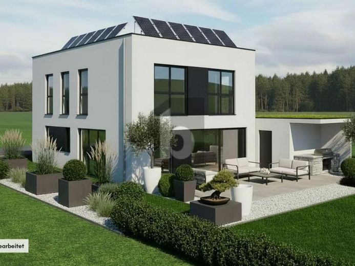 NEUBAU - FREISTEHEND, MASSIV UND MODERN - KFW 40 – फोटो 1