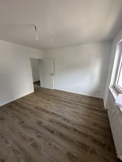 Schöne Sanierte 3-Zimmer Wohnung am Waldrand von Dellwig – Schlafzimmer