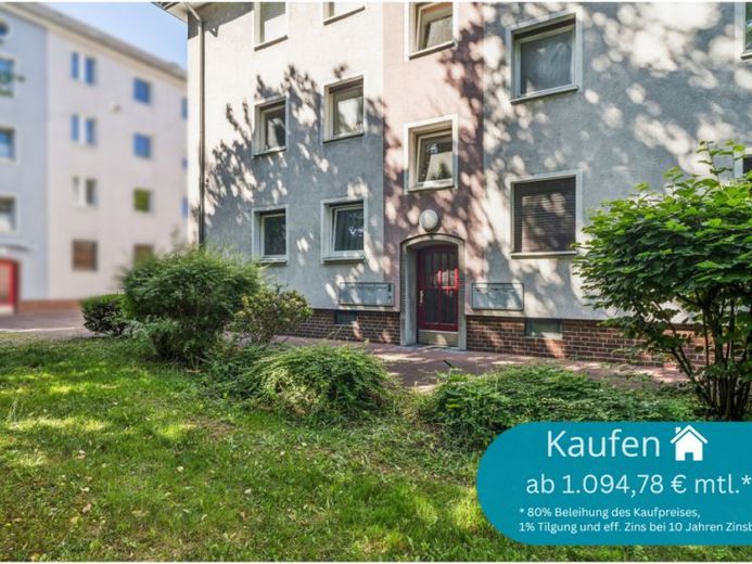 ++Selbst beziehen oder Geld anlegen: 2,5-Zimmer-Wohnung mit Balkon in Citylage++ – Foto 1