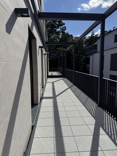Am Grüngürtel von Frankfurt - 3 Zimmerwohnung - direkt am Wald - Dreieich Buchschlag – Westbalkon 