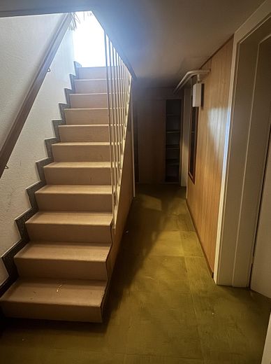 Bungalow w Reinbeku na końcu ślepej uliczki – Keller-Aufgang