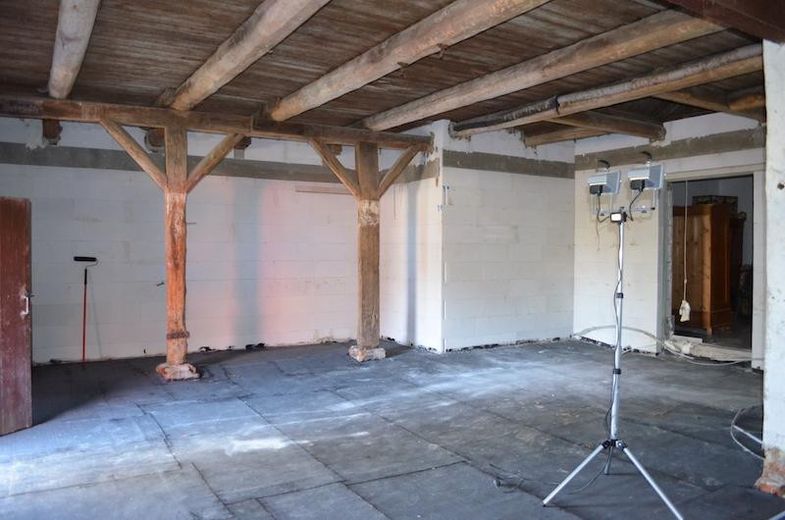 XL-gospodarstwo rolne nad jeziorem Vörder See! Działka 14.013 m² – miejsce dla zwierząt i na hobby – Wirtschaftsdiele