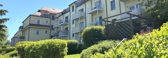 Vermietete 2-Raumwohnung mit Stellpl. und Balkon! Nähe HBK!