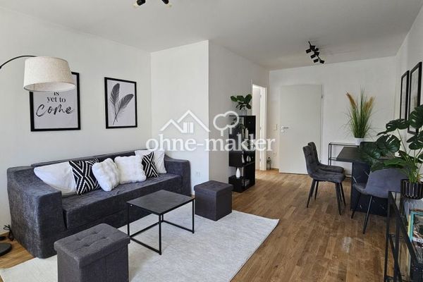 Traum-3-Zimmer-Wohnung: Komplett renoviert, schreinergefertigte Einbaumöbel & U3 vor der Haustür!
