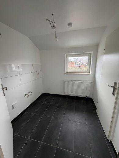 Kernsanierte Etagenwohnung, 1ZKB, Erstbezug – Küche