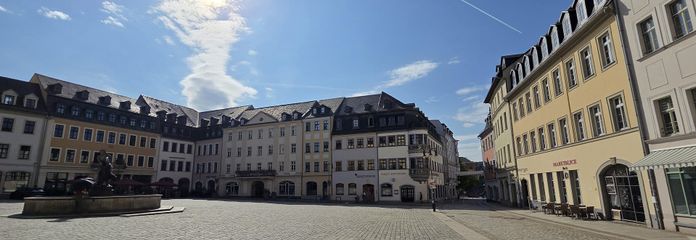 Blick auf Haus MARKTBLICK