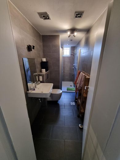 Gäste WC mit Dusche