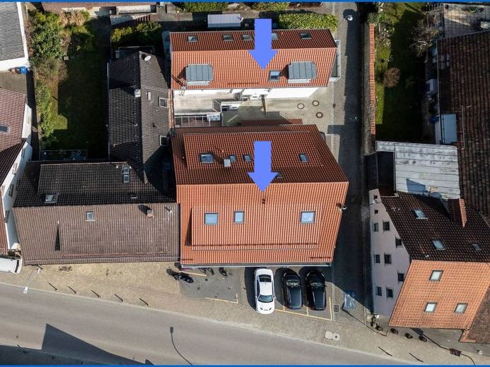 KONSTANZ : Immeuble collectif/résidentiel et commercial avec 8 logements et 2 locaux commerciaux, une maison construite en 2023 ! – Photo 1