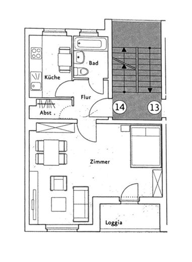 Hübsche 1-Zimmer-Wohnung mit Balkon in Charlottenburg-Nord - zuverlässig vermietet – Bild 8