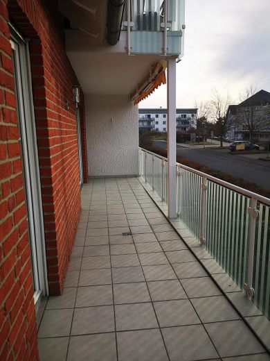 15m² Balkon vom Arbeitszimmer