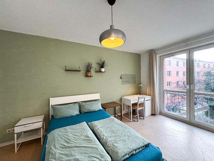 Helle, Bezugsfreie 2-Zimmer Wohnung, 2.OG in Prenzlauer Berg – Zimmer 2