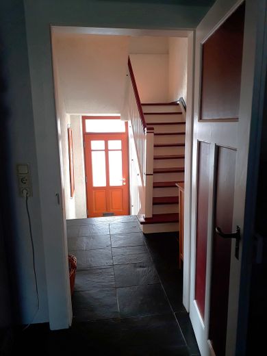 Flur und Treppenhaus