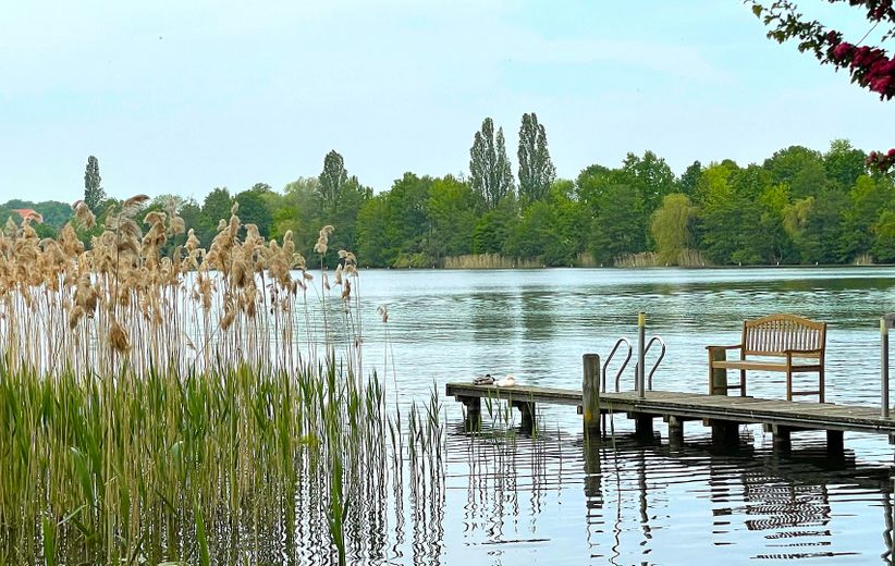 Sonnige Wohnung direkt am See in Neuruppin mit Gartenterrasse, voll ausgestattet – 20_Am See entlang