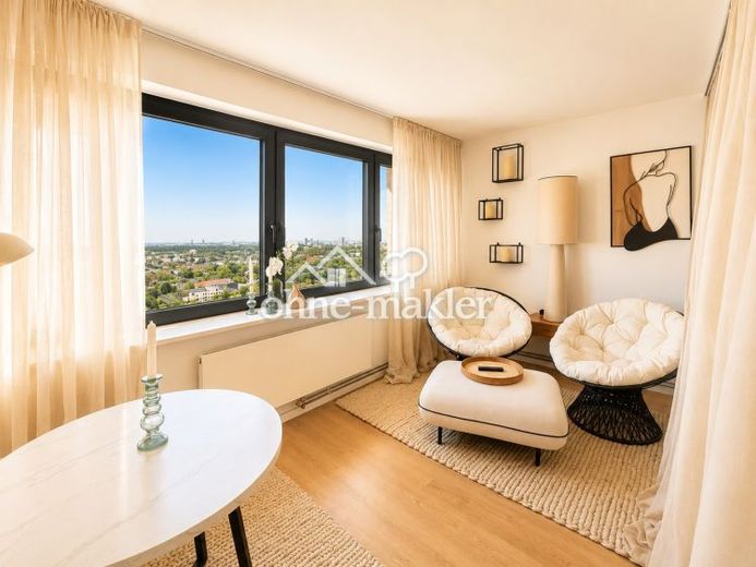 Fully furnished high-rise residence 29F/ W5 Panorama views over Hamburg – Foto 1