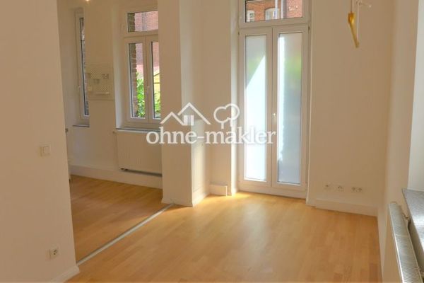 1-Zi-Apartment mit Balkon Gärten v.Veste