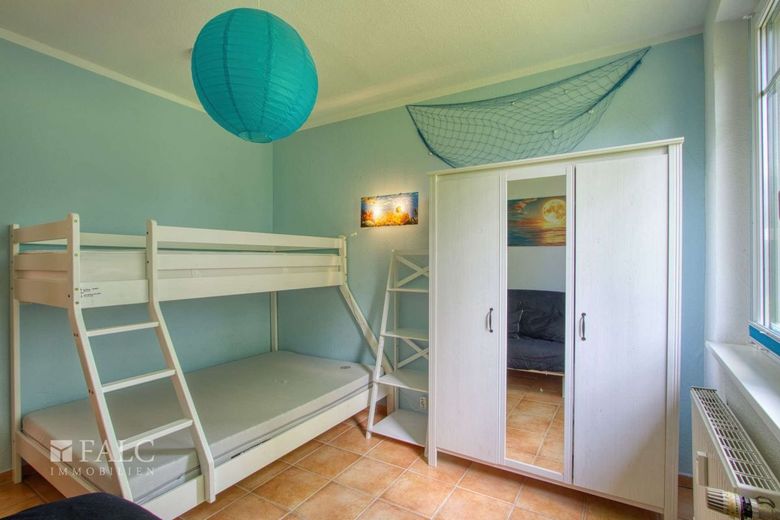 Ostseenah wohnen oder vermieten - gepflegte Eigentumswohnung mit Terrasse – Schlafzimmer II