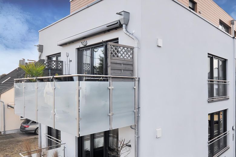 großer Balkon ca. 8,34 m²