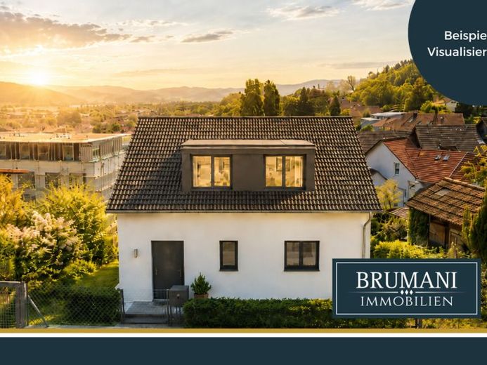BRUMANI | قطعة أرض مُهيأة للبناء مع إطلالة بانورامية وإمكانات تطوير في فرايبورغ-ليتنفايلر – الصورة 1