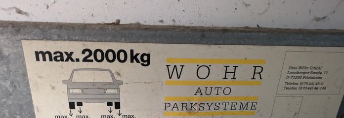 Typenschild