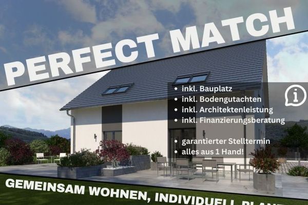 Exklusiv und provisionsfrei! Inkl. Grundstück und freier Planung!