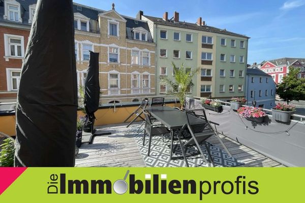H-53156 - Appartamento con splendida terrazza sul tetto nel centro città