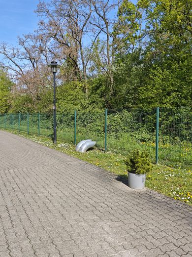 Provisionsfreie Maisonette- Wohnung mit Garten mitten in Hanau – Beluftungsystem - Anlage