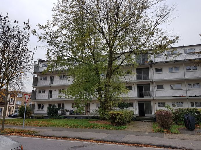 Ansicht Gebäude Allmendestraße