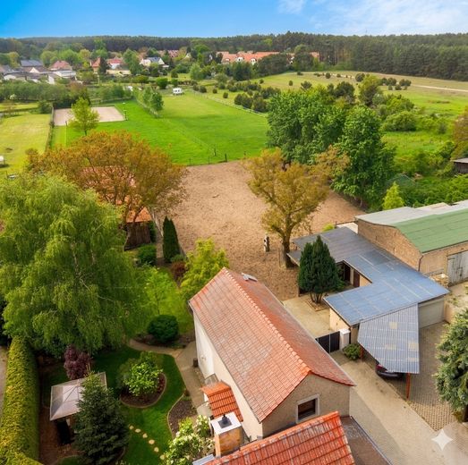 Drohne Garten/Koppel