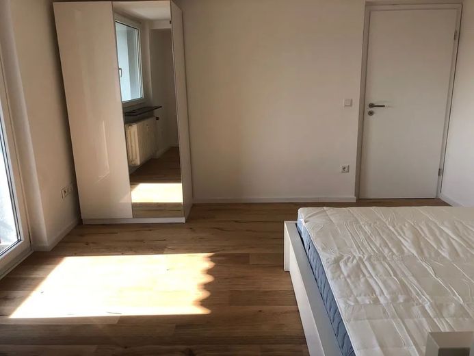 Helle 4-Zimmer-WG in Nürnberg – Conradtystraße 1 – Beispielzimmer