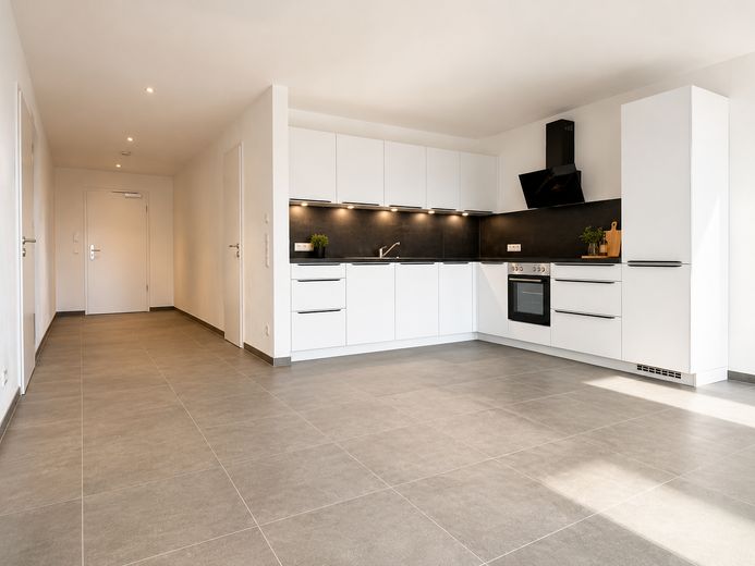 Ideal für Paare 50+ - 2-Zi Wohnung m. Garten - KFW 40 NH – Küche/Wohn Ess