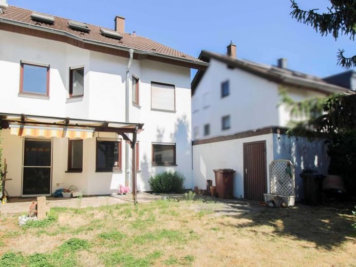 Familienfreundliche Doppelhaushälfte mit Garten & Garage – Ihr neues Zuhause mit Potenzial in Leimen – Foto 1