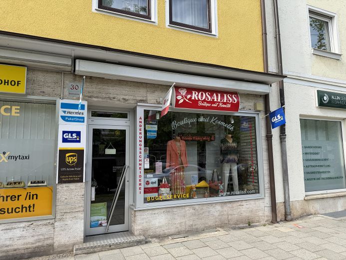 München 6 % Rendite zwei Gewerbeobjekte im Paket mit 3 TG Plätzen – Laden Waldfriedhofstr. 30