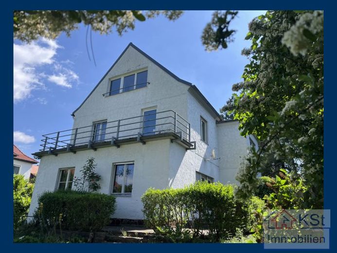 Villa in Markkleeberg: Ein charmantes, großzügiges Zuhause in ruhiger Toplage des Dichterviertels. – Foto 1