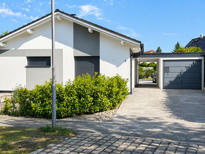Bungalow esclusivo - casa a basso consumo energetico - geotermia + impianto fotovoltaico - nuova zona edificabile – Foto 1