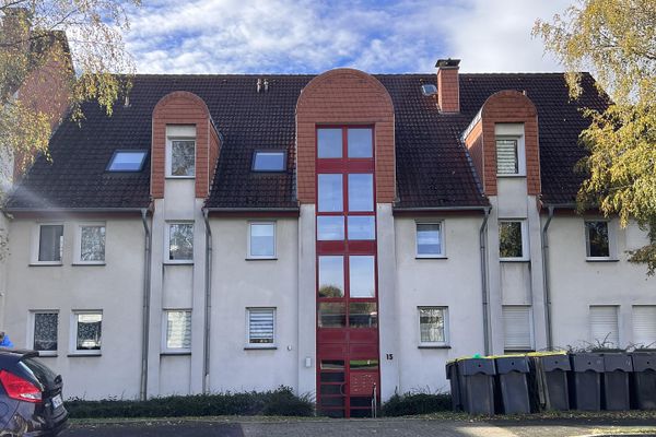 Nur mit WBS!!! Vollrenovierte Singlewohnung mit Gartenblick