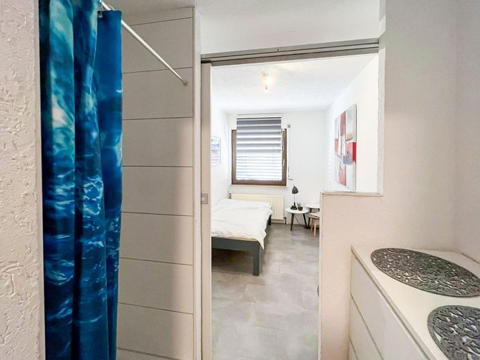Helle 3-Zimmer Wohnung im Herzen von Plochingen zu vermieten – Badezimmer