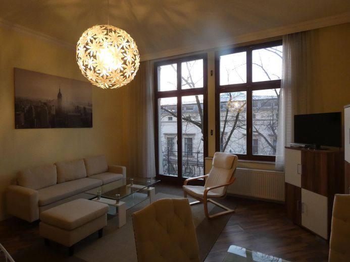 Studio im Leipziger Zentrum-West I mit Balkon – Apartment