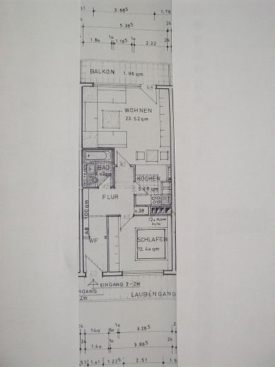2-room apt. in a well-maintained apartment building & car parking space – Photo 20