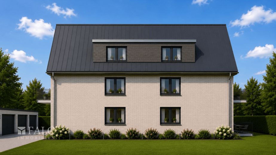 Baugenehmigtes MFH in Langenhagen - Investitionsmöglichkeit mit sofortigem Entwicklungspotenzial – Südansicht