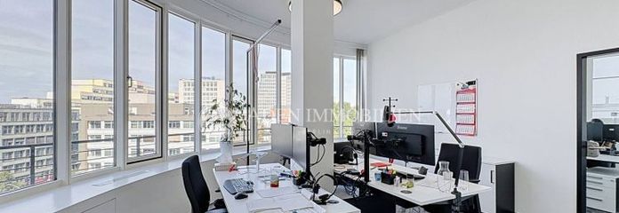 Seven-room commercial space on Lietzenburger Straße with an unforgettable view