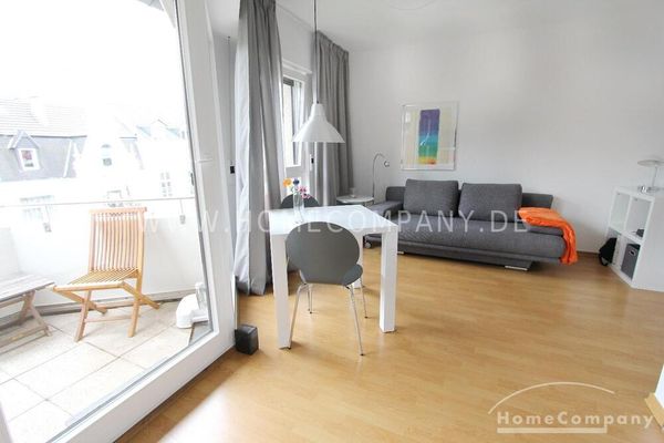 Balkonlu Bon Bonn Güney Şehri'nde modern daire!